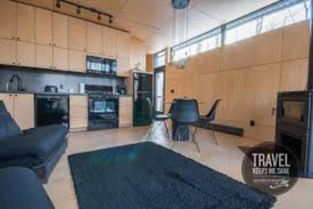 הוילה Cabin Sutton 252 - En Harmonie Avec La Nature! מראה חיצוני תמונה